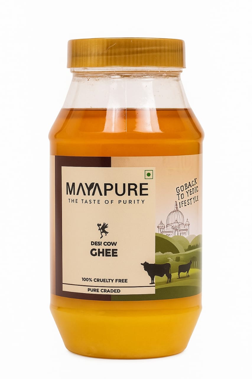 Mayapur Goshala Ghee