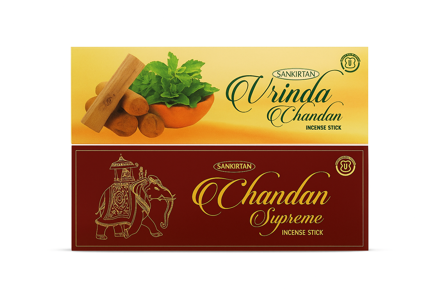 Sankirtan Vrinda Chandan & Chandan Supreme Incense Sticks