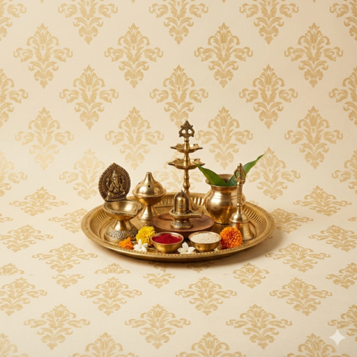 Puja Thali Set
