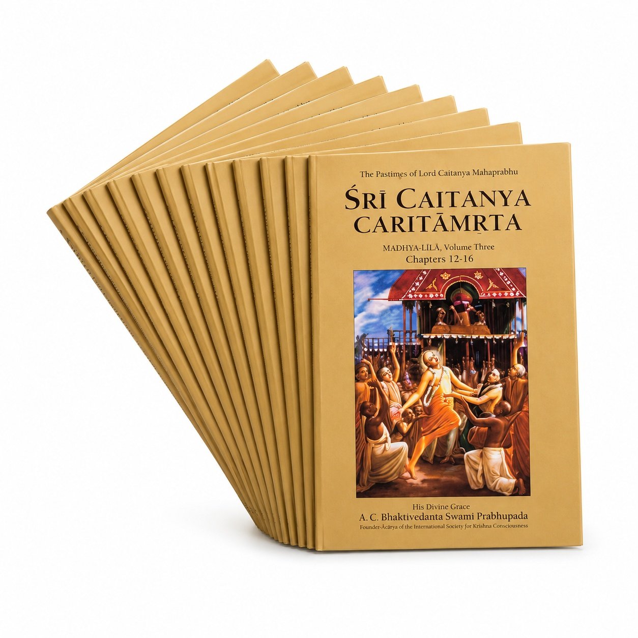 Chaitanya Charitamrita Full Set