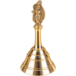 Premium Radha Krishna Spiritual Bell