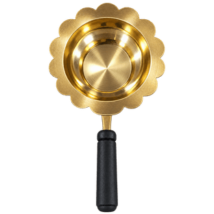 Brass Puja Aarti Spoon